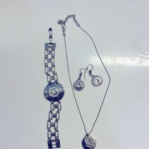 Brighton Set- Necklace, Earrings and Bracelet
